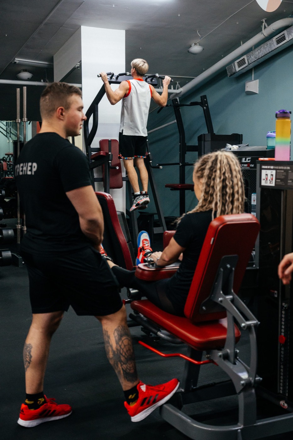 Тренажёрный зал New Art Fitness